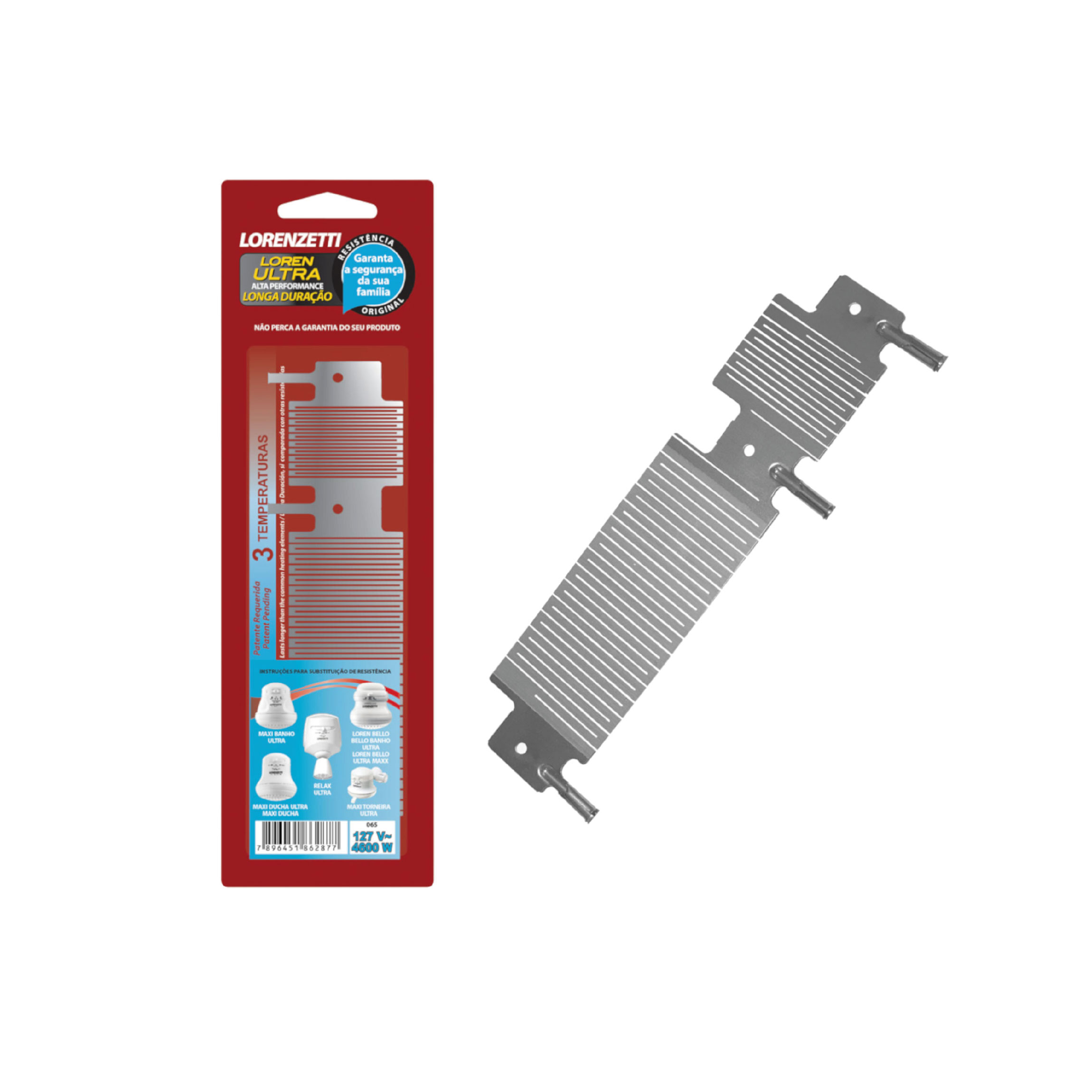 Resistencia Lorenzetti Maxi Ducha Ultra 220v