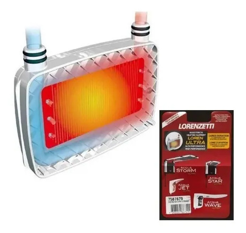 Resistencia Ducha Acqua Duo Ultra 220v