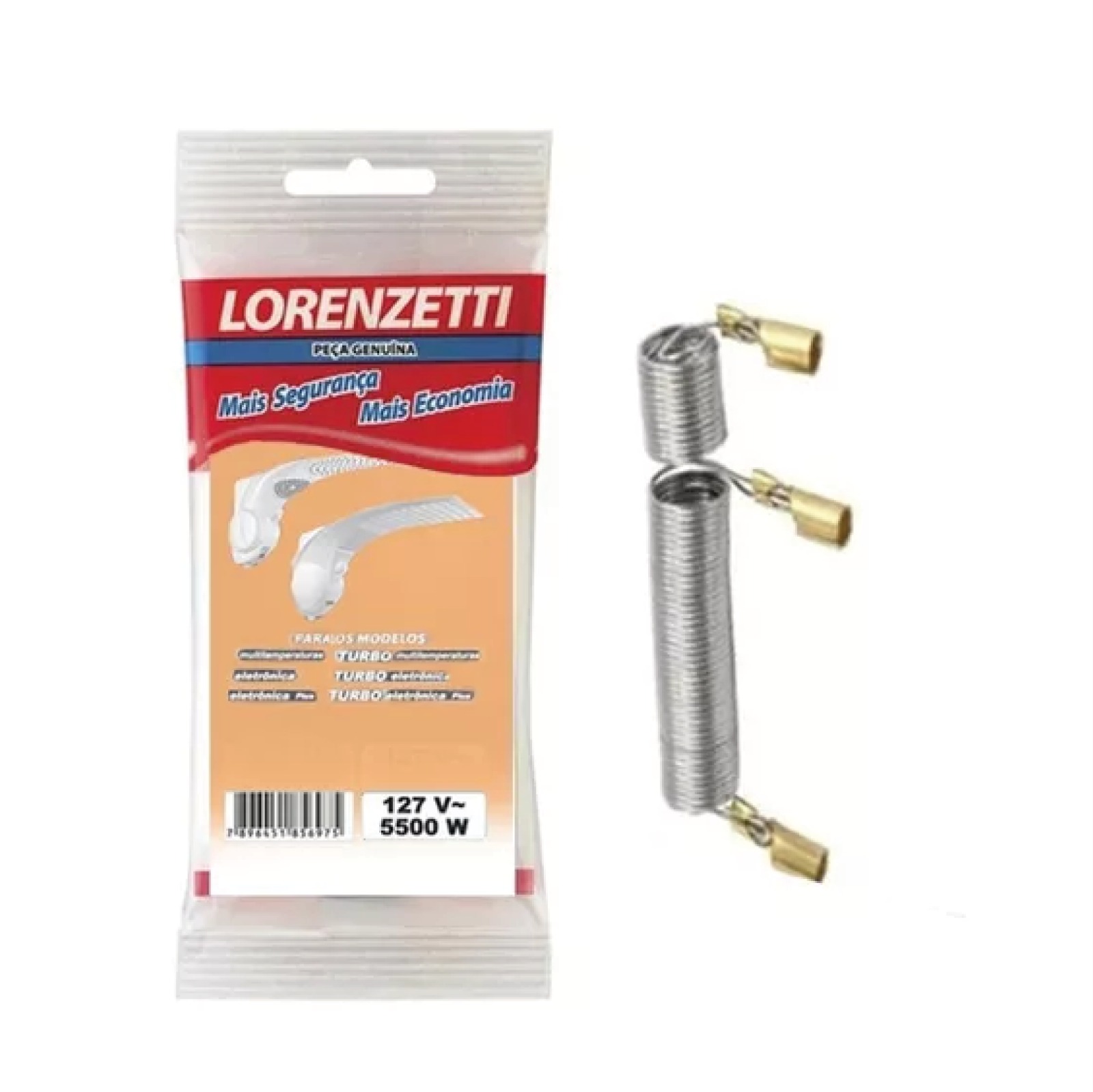Resistencia Ducha duo shower 220V